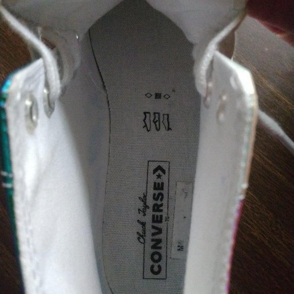 Irredescent Converse - Picture 5 of 6